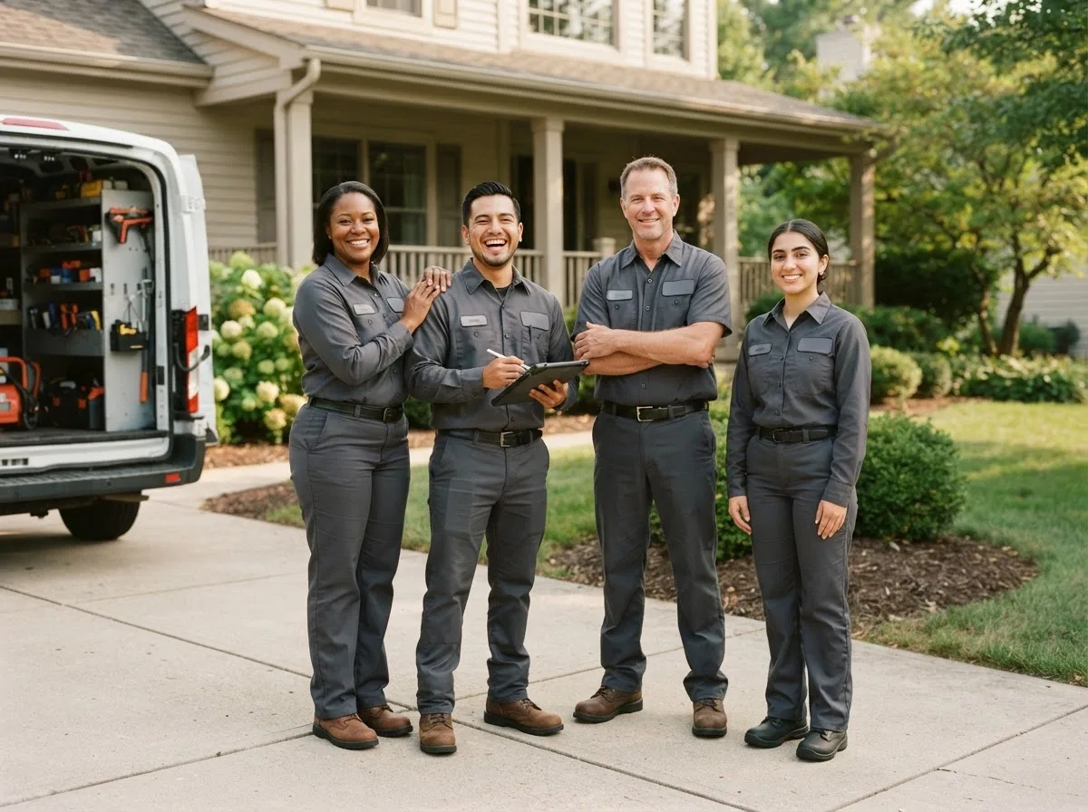 Licensed pest control technician near Cottage Grove, WI